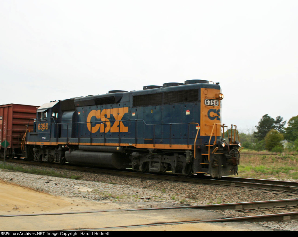 CSX 6356